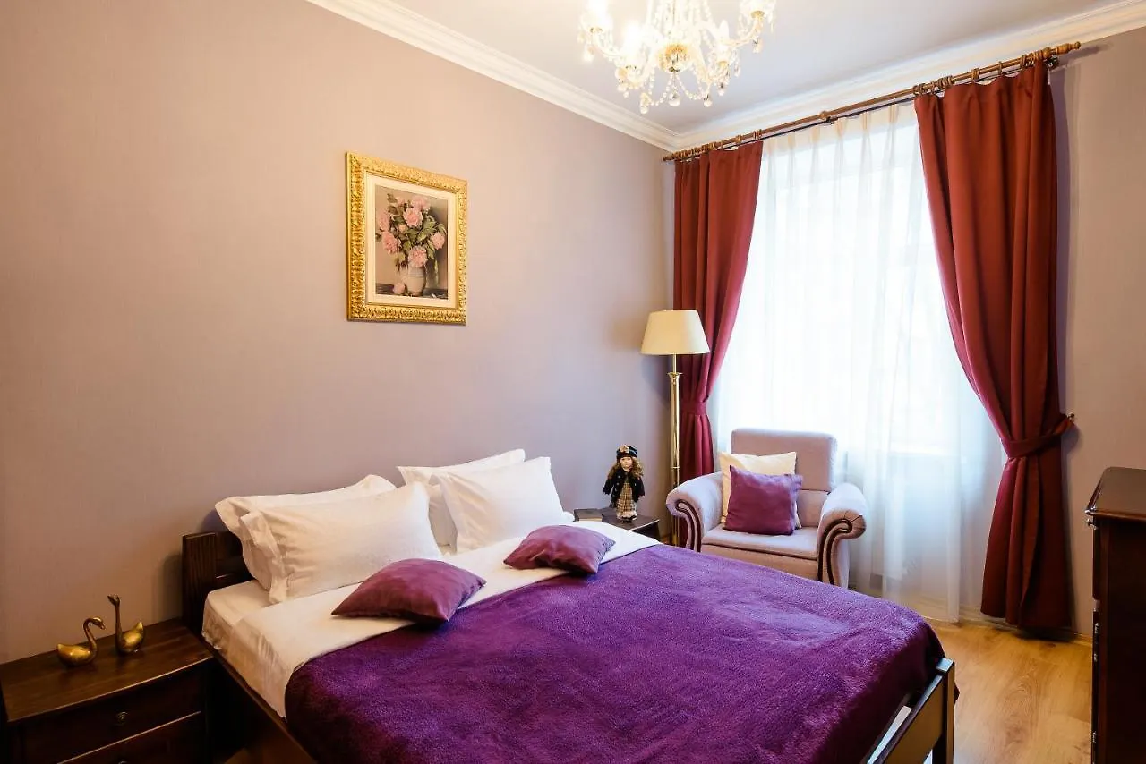 아파트호텔 Khreschatyk Suites 키예프 우크라이나